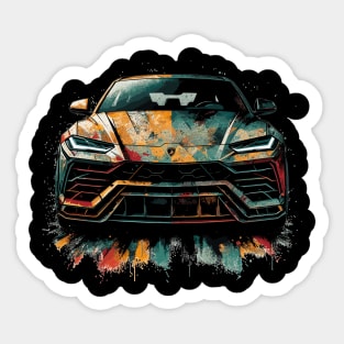 Lamborghini Urus Sticker